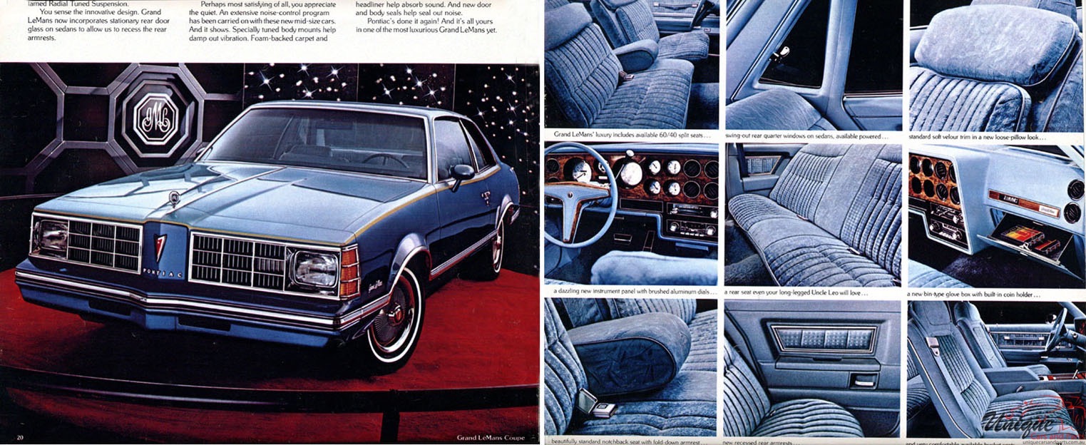 1978 Pontiac Brochure Page 18